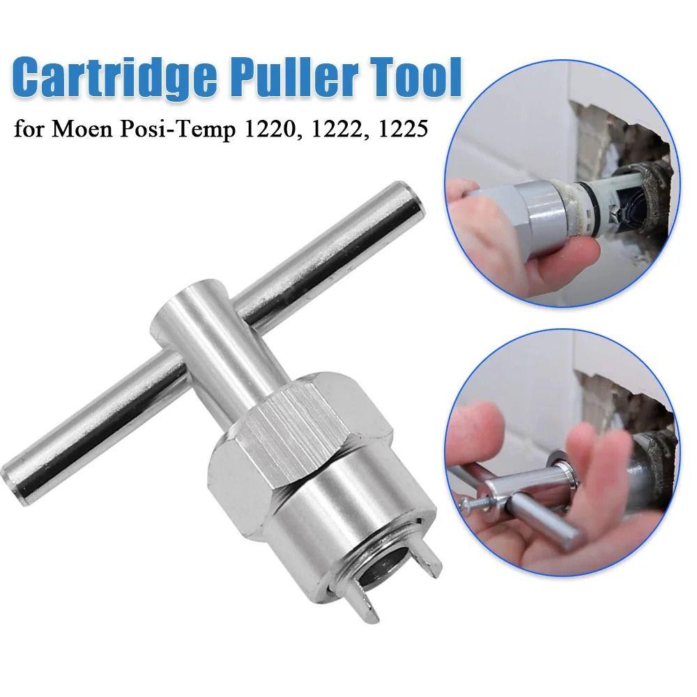 

Magazine Extraction Tool Tub Faucet Wrench Replacement Moen Sink Wrench Puller Removal Tool