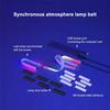 RGB Gaming Lights Strip Monitor Backlight LED Display Sync PC Screen Ambient Lighting APP Synchronization Decor Game Room Party
