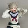 MHA Anime Figure Toga Himiko Action Figure Sitting Pose Uraraka Ochako Figurine PVC Model Statue Ornament Toy Birthday Gift 16CM