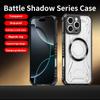 For Magsafe Magnetic Solid Color Four Corner Anti Drop Transparent Phone Case For iPhone 17 Pro Max Air 15 11 12 13 16 Pro Max E