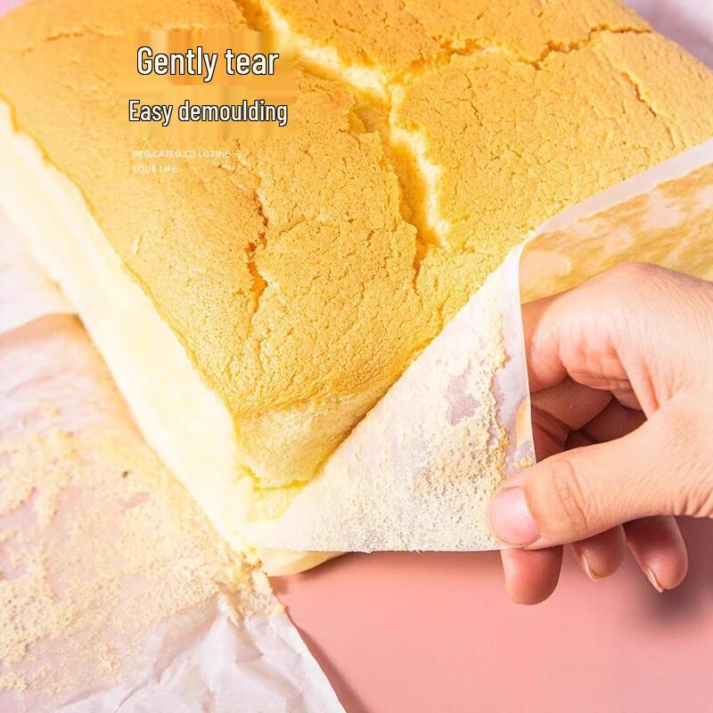 

OIMG 6-inch Square Baking Parchment Paper