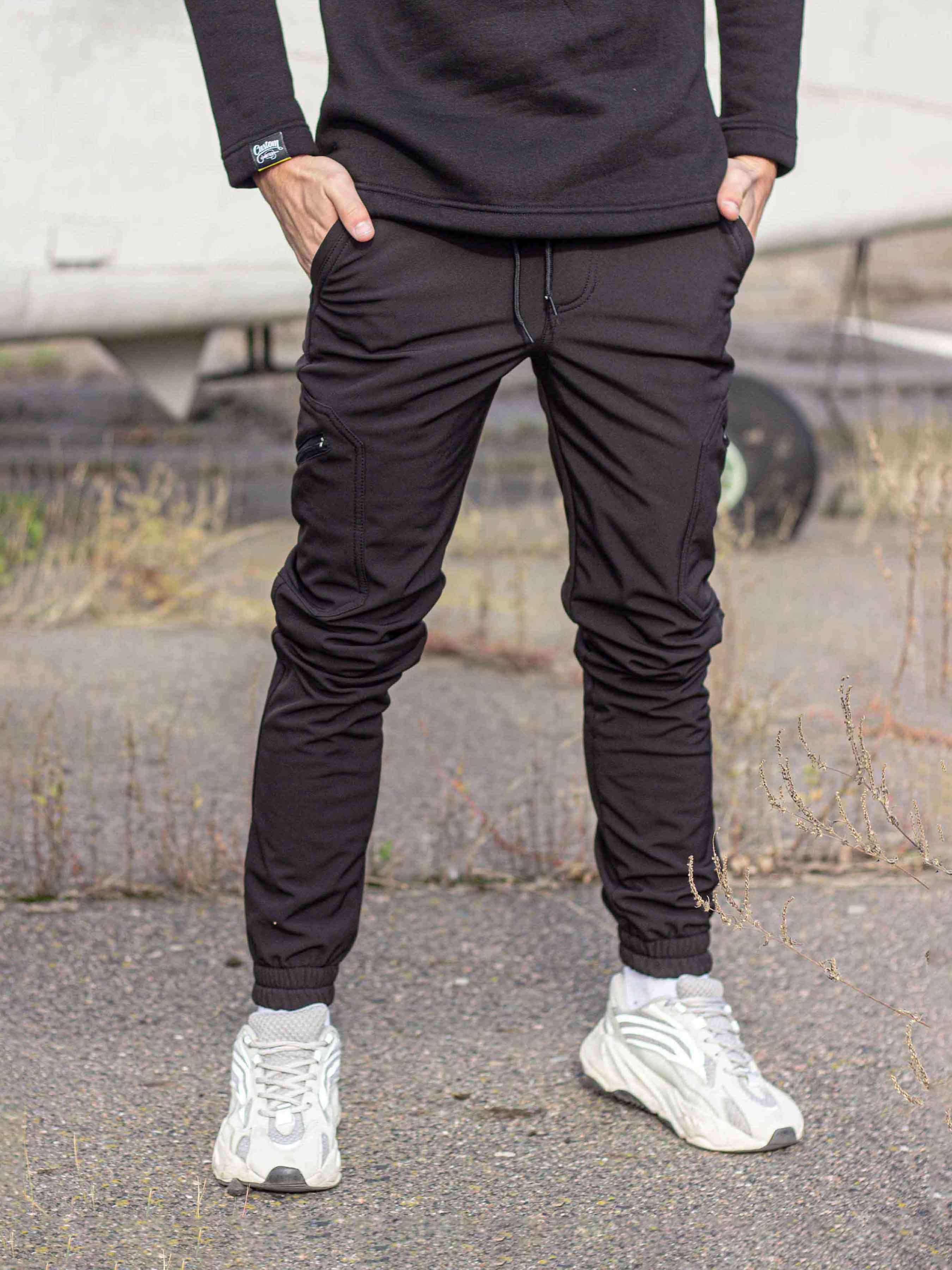 

Штани зимові Custom Wear Force чорні XS чорний
