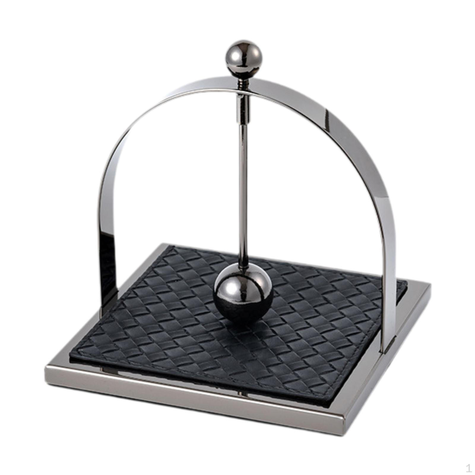 

Держатель с квадратным дизайном для стола black