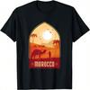 Morocco Hospitality Comfort Health Art History Soccer Fans T-Shirt