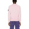 Stone Island Ss24 Logo Print Distressed Crewneck Sweatshirt Men sweatshirt Pink 801566060V-0180