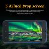 5.45 Inch Smartphone Face Unlock 2 and 16G Maximum Support 128G High Resolution Cell Phones for 3G