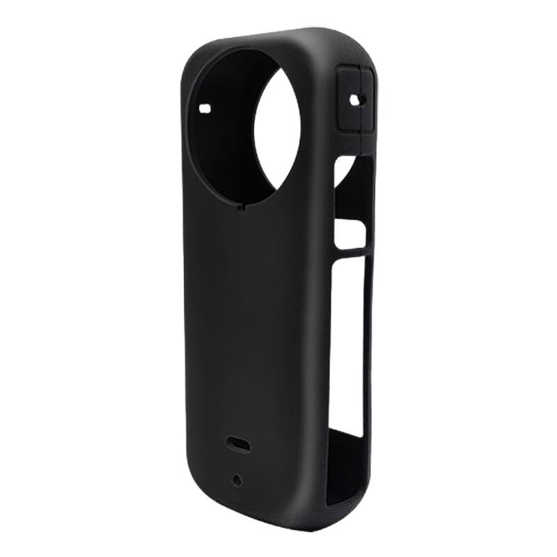 For 360 X4 Protective Case Lens Cover for 360 X4 Accessory Silicone Case Camera Protective Standard Lens Case