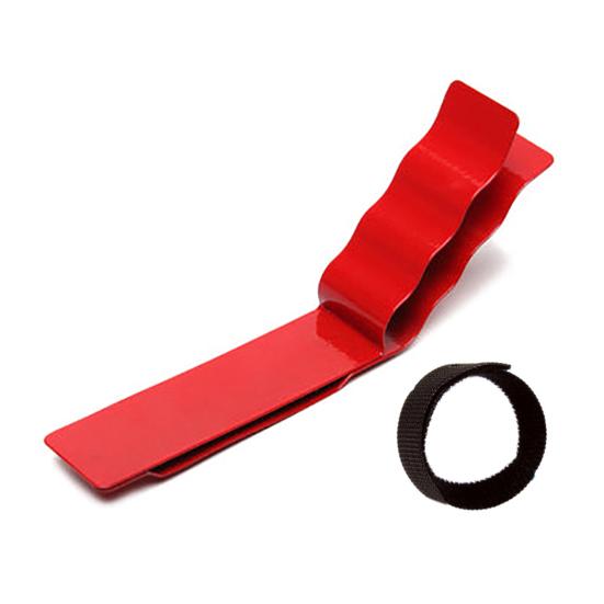 

Держатель для дымовой трубки для гольфа, магнитный зажим, дымовой маячок с ремешком, подставка для дымовой трубки из марганцевой стали, аксессуар для гольф-каров и лодок красный