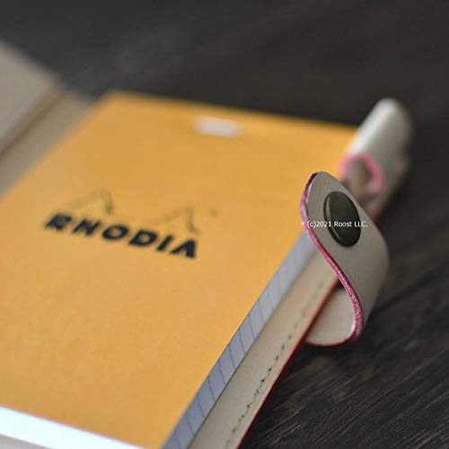 Roost Outdoors Genuine Leather Memo Cover for Rhodia No. 10