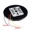 12V 46 LED Car Round Ceiling Dome Roof Light Interior Light Lamp On/Off Switch For Camper Van Caravan Motorhome Boat RV 1PCS