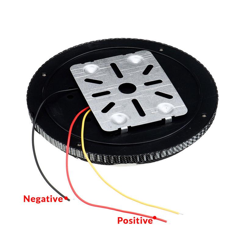 12V 46 LED Car Round Ceiling Dome Roof Light Interior Light Lamp On/Off Switch For Camper Van Caravan Motorhome Boat RV 1PCS