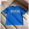 Gothic Letter Print Tshirt