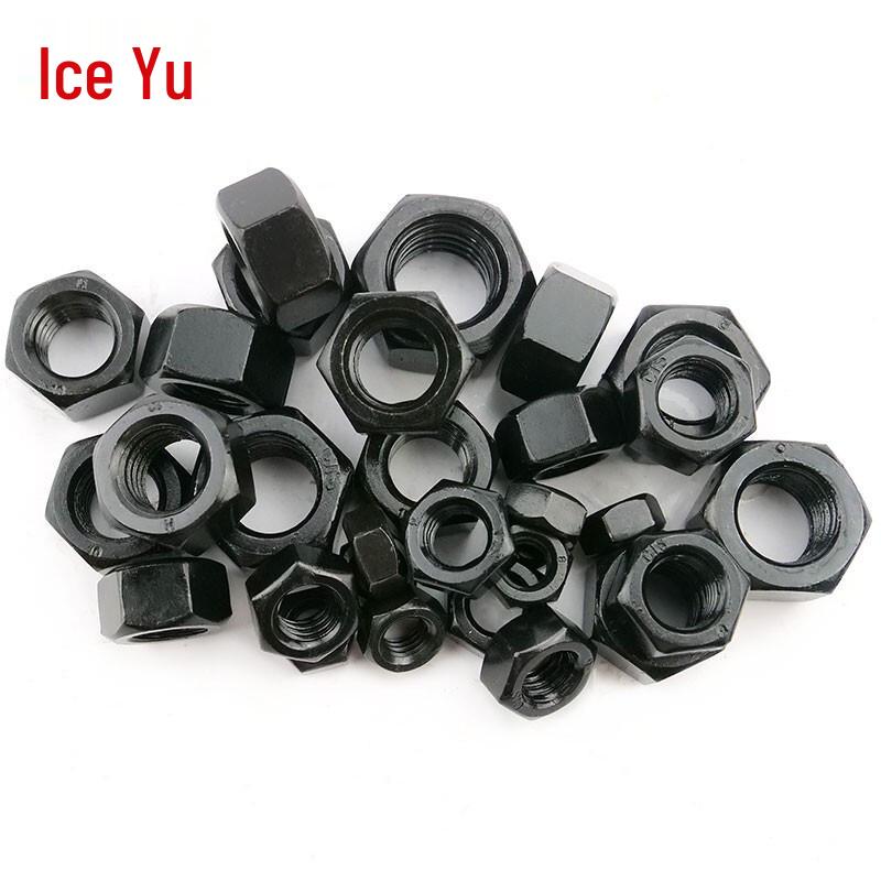 Bingyu Grade 8 High-Strength External Hex Nut