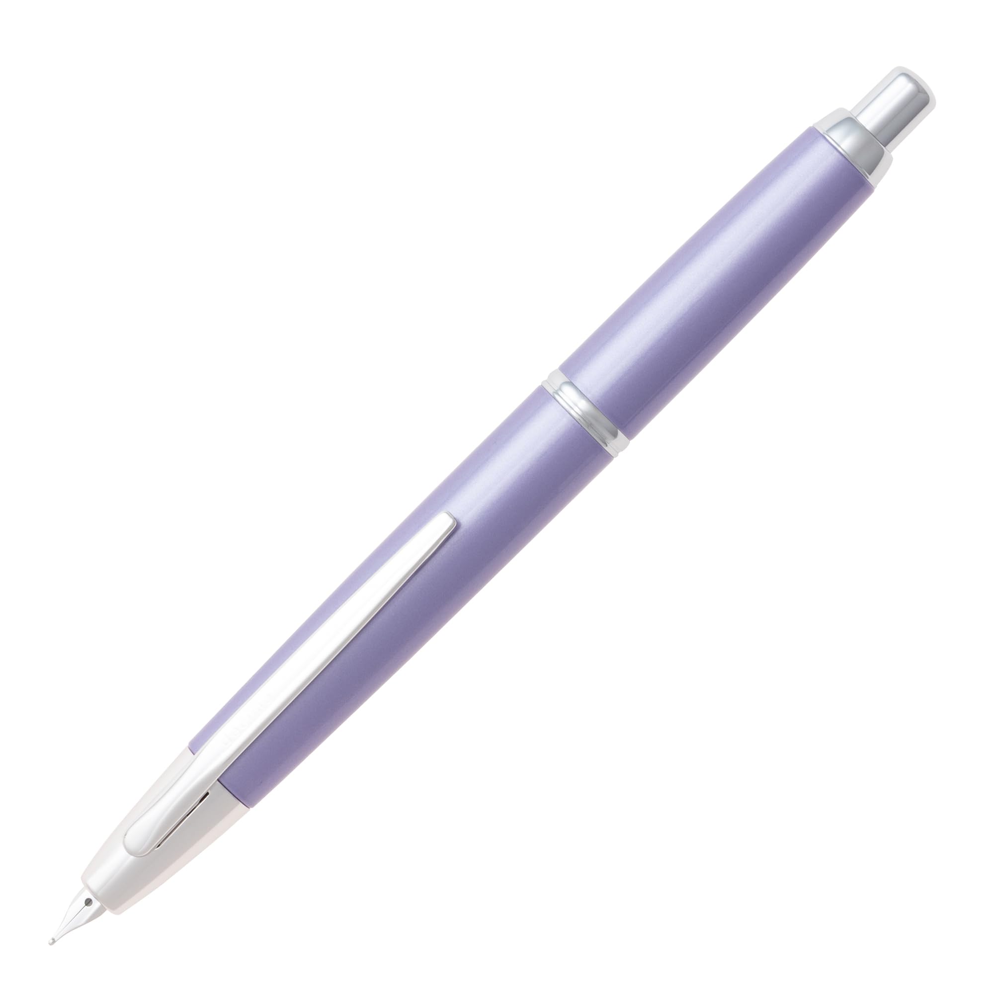 PILOT Capless Decimo Fountain FCT15SRVF Pen, VF, Violet,