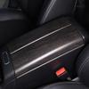 ABS Carbon Fiber/Oak Wood Grain Car Central Control Armrest Box Cover Trim For Mercedes-Benz B-Class GLA GLB CLC Car Accessories