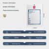 Deli 3817 A4 Laminating Film 125mic CN plug (adapter included)