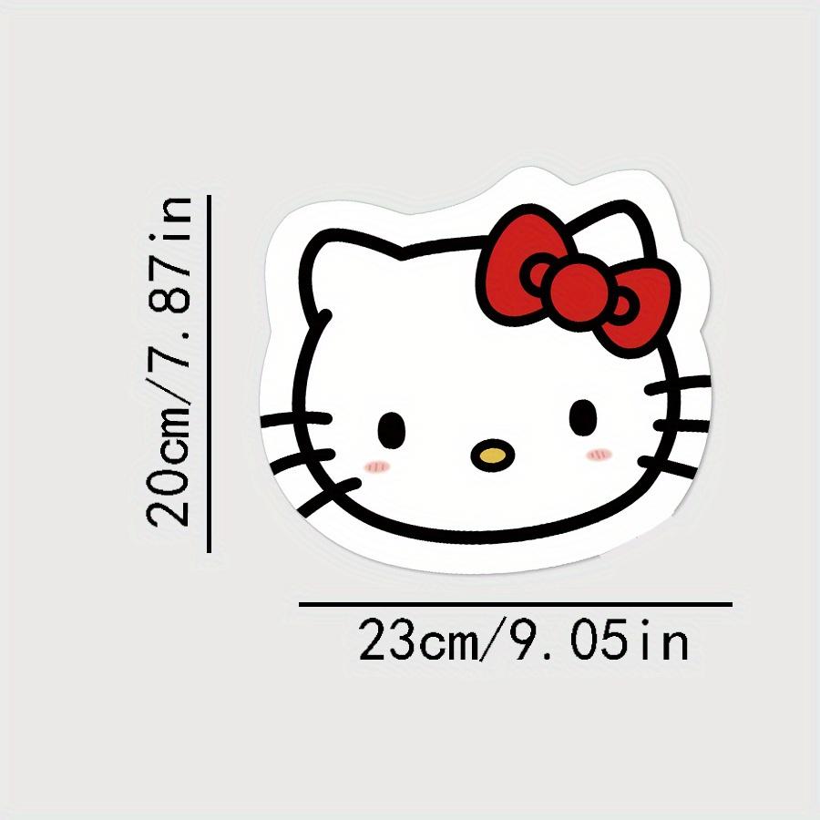 

Sanrio Hello Kitty cartoon Alien Mouse Pad student Small Desk Mat office non-slip computer Mouse mat Non-slip Rubber Mat for Office Computers And 1pc