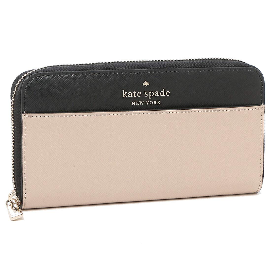 

Outlet Long Wallet Stacy Beige Multi KATE SPADE WLR00120 129 [Kate Spade] Women s [Item]