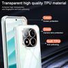 Four-corners Shockproof Silicone Case For Xiaomi Redmi Note 14 Soft Ultra Thin Cover Transparent Cover Shell For Note 14 Pro+