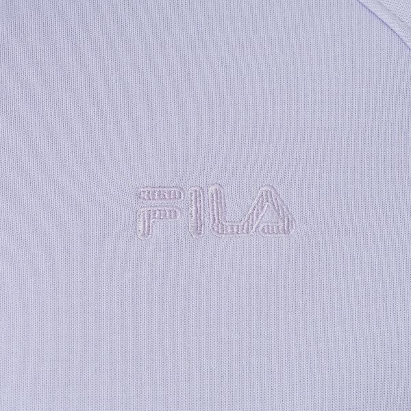 Fila Zip Up Semi Crop Collar