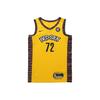 Brooklyn Nets NBA Swingman Fan Edition Trikot Herren Basketballweste Amarillo-Gelb CU0193-728