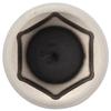 TONE Thin long foil nut socket for impact with protector 4AP-19LLN Drive angle 12.7mm (1/2") Red Width across flats 19mm