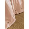 Housse de couette en percale 240 x 260 cm rose blush Perrine