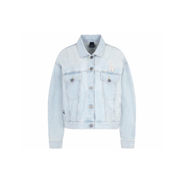 

New MLB Denim Jackets Unisex Blue 31JPN4011-50U S