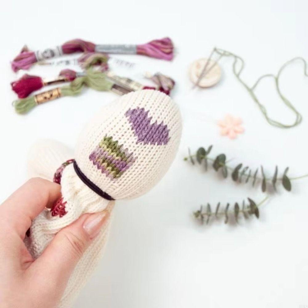 Egg/Mushroom Shaped Sock Darning Kit DIY Crafts Darning Mending Tool Kit Sock Repair