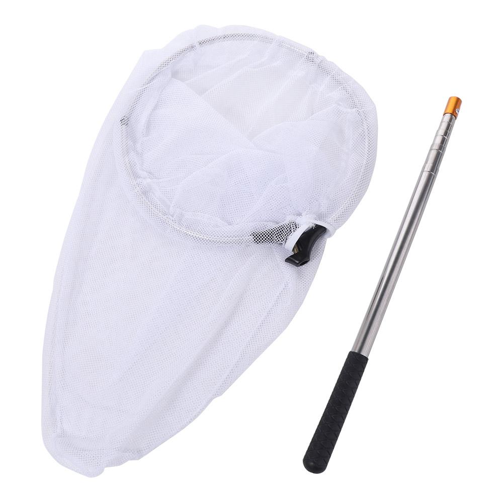 Extendable Telescopic Insect Net Butterfly Net Fishing Mesh Net Fishing Accessories