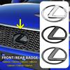Sdhm1 3D ABS Car Styling Rear Trunk Emblem Front Grille Logo For F SPORT ES UX 300e GS GX IS LS LX CT LBX NX RX 350h 450h