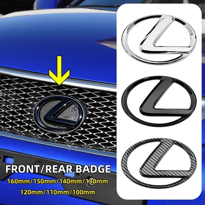 Xkcp2 3D ABS Car Styling Rear Trunk Emblem Front Grille Logo For Lexus F SPORT ES UX 300e GS GX IS LS LX CT LBX NX RX 350h 450h
