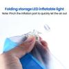 Inflatable Camping Lantern Foldable Light Strip Easy To Store for Outdoor Activity Camp Hung On