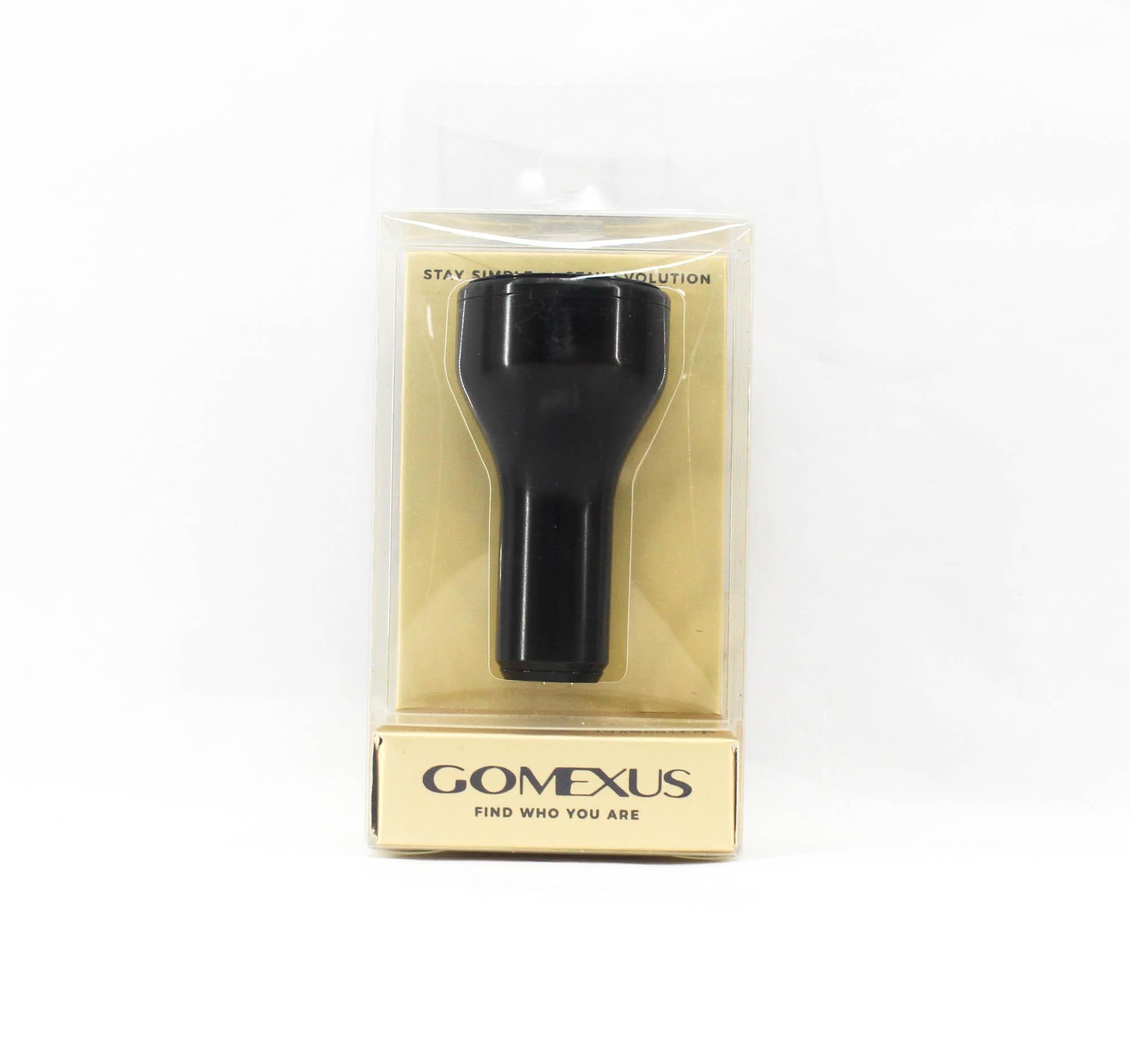 

Gomexus A30LBKBK Knob Aluminum Black 30mm Shimano A , Daiwa S (4428)