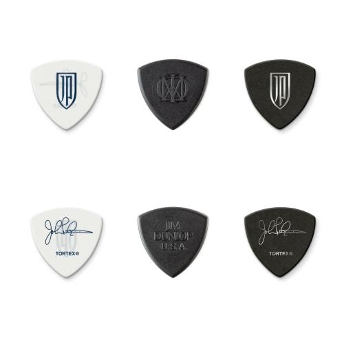 Jim Dunlop JOHN PETRUCCI TRINITY PICK Collection, 6-piece set, PVP124 PETRUCCI