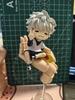 Cute Chibi Killua Zoldyck Hunter X Hunter Cat Style Figure Anime Mini Statue Desktop Ornament Collectible Model Lovely Birthday