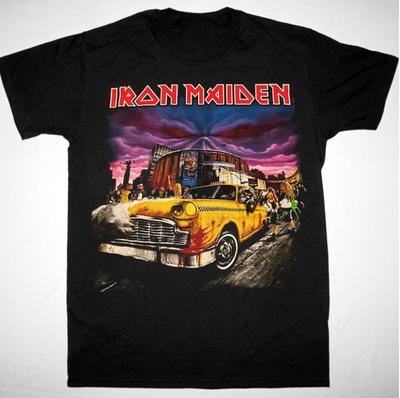 Camiseta unisex Evento Iron Maiden York Tour 2010