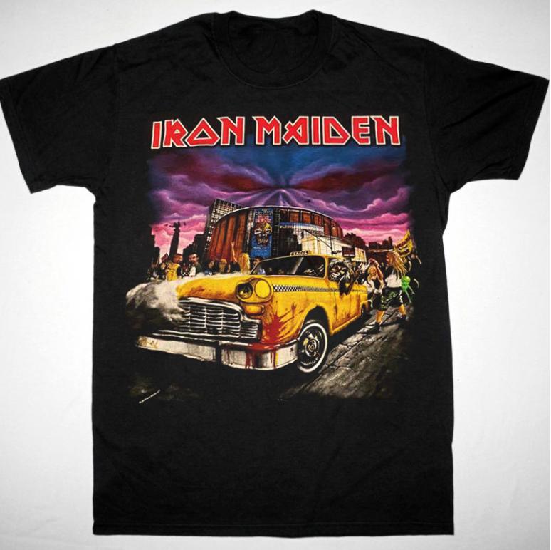 

Футболка унисекс Iron Maiden York Tour 2010 Event S