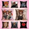 YYKMET Ren Hana SStrade Pillowcase for Sofa Room Office Decor Printing Protector Cushion Cover Valentine Gift Custom