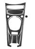 Suitable for BMW Z4E89 2009-2016 Front Central Control Side Air Outlet Frame Real Carbon Fiber Decorative Sticker
