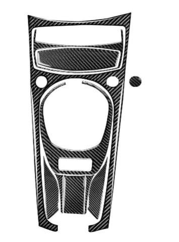 Suitable for BMW Z4E89 2009-2016 Front Central Control Side Air Outlet Frame Real Carbon Fiber Decorative Sticker