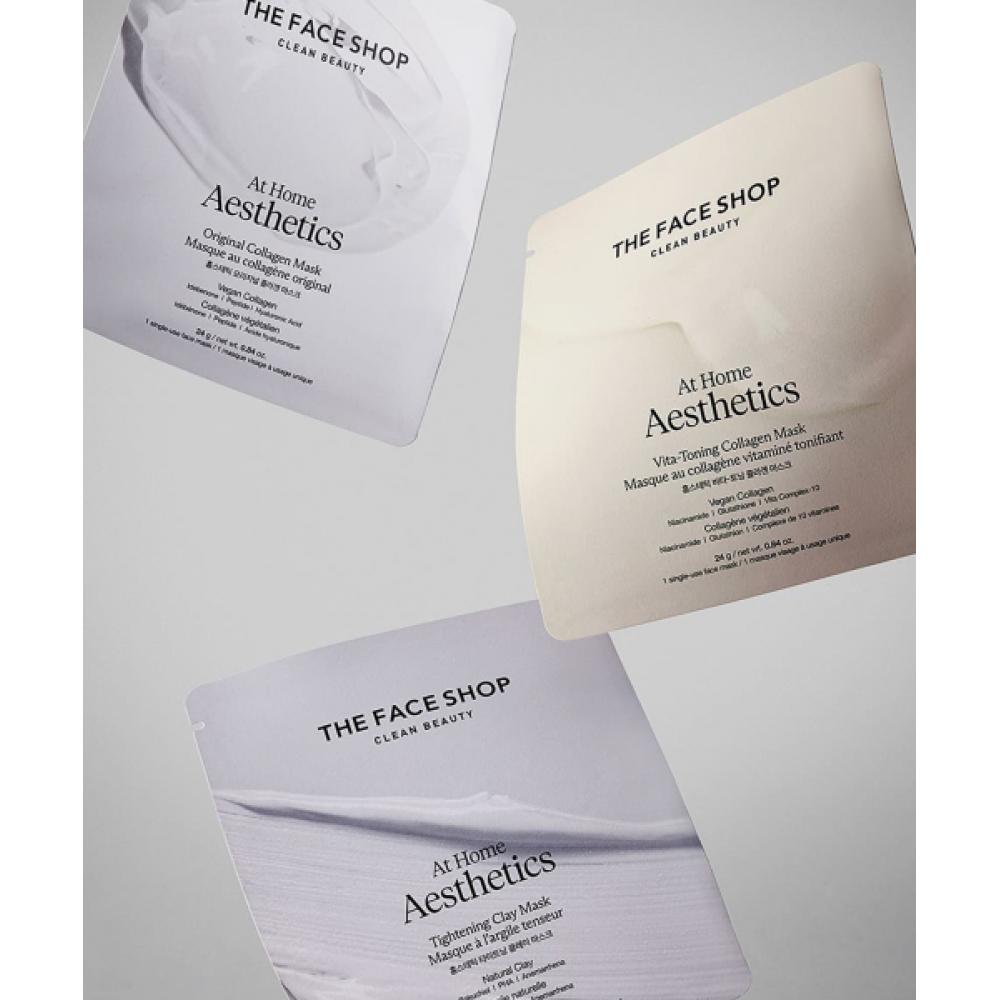 The Face Shop Homestetic Mask  Choose 1 Of 4 Types 