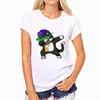 Divertida Dab Camiseta Baile Unicornio Perro Gato Oso Dabbing Tshirt Tee