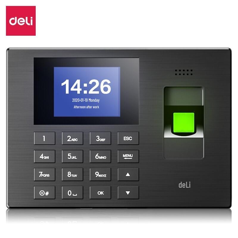 Deli Smart Fingerprint Time Attendance Machine