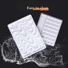 Bview Art 1pcs Palette for Painting, Daily Art Supplies for Art Students, Watercolor Paint Mixing Tray, Paint Palette