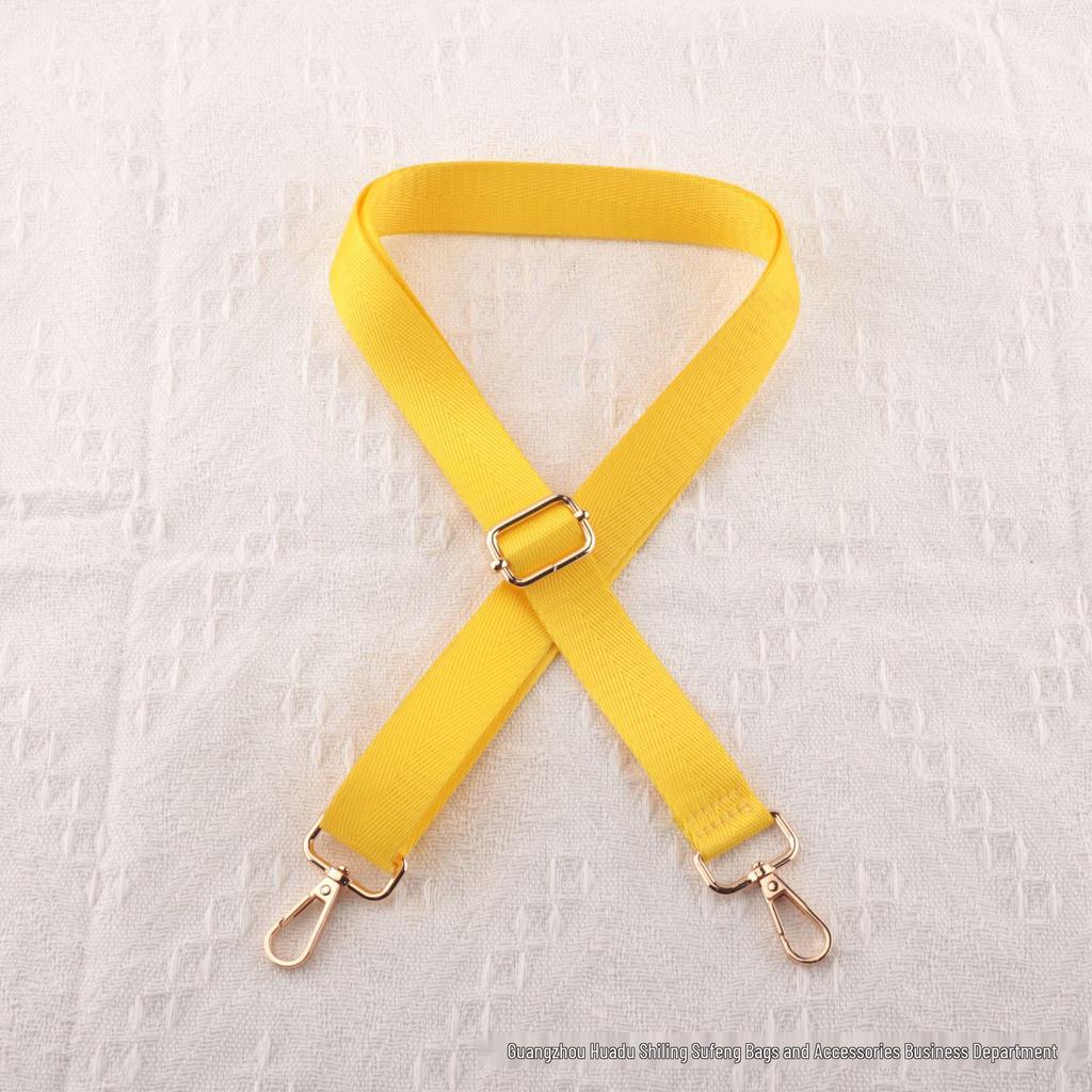 Adjustable Nylon Crossbody Strap for Bags - Unisex Single Shoulder Strap