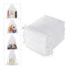 100Pcs/lot 9x12CM Organza Bags Jewelry Bag Wedding Party Decoration Drawable Bags Gift Pouches Jewelry Packaging