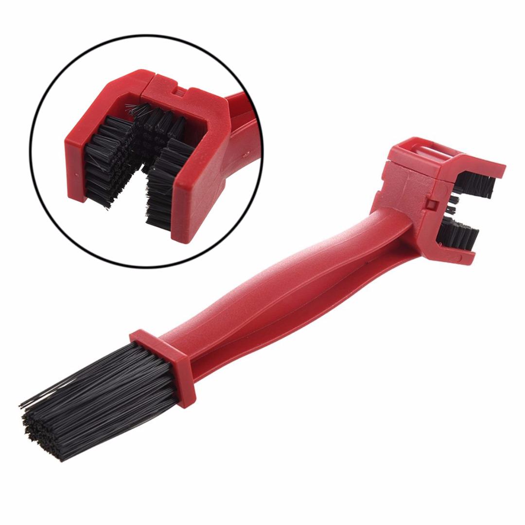 

Cycling Motorcycle Bicycle Chain Wheel Cleaning Brush Dust Remover Cleaner Tool