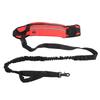 Dog Running Leash Belt Bag Hands Free Reflective Elastic Flexible Waist Dog Running Leash for