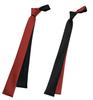 [HANG OVER] [Made in Japan] Reversible Necktie, 5cm, for Dance Costumes, Square Tie (Red)
